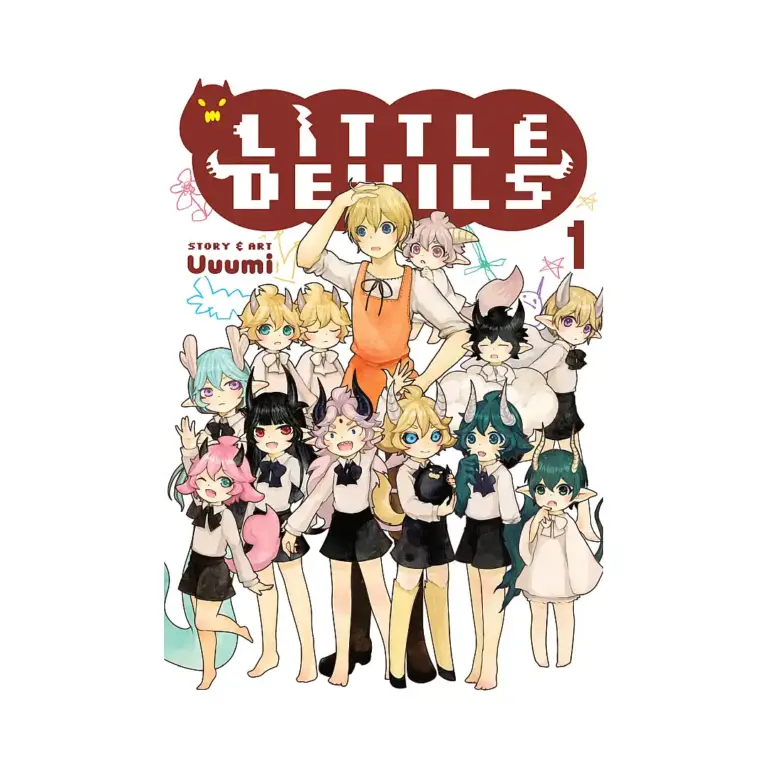 9781626928831 Little Devils (Manga) Volume 01