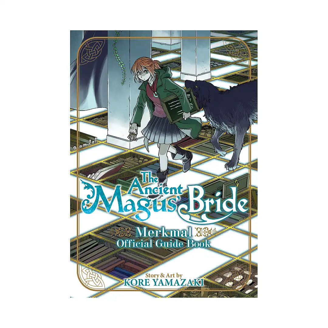 9781626928862 The Ancient Magus' Bride: Merkmal (Guide Book)