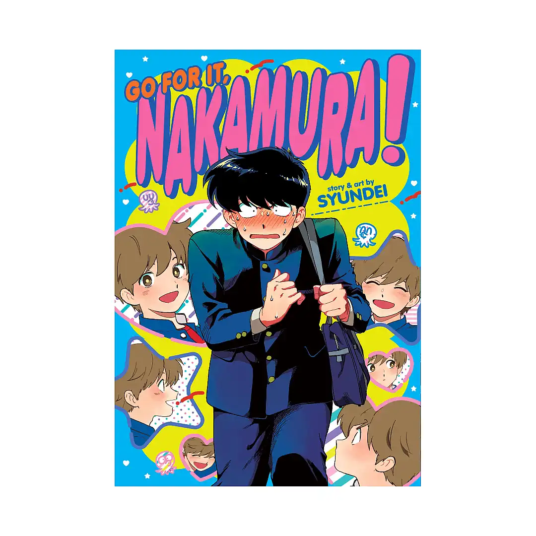 9781626928879 Go for It, Nakamura! (Manga) Volume 01