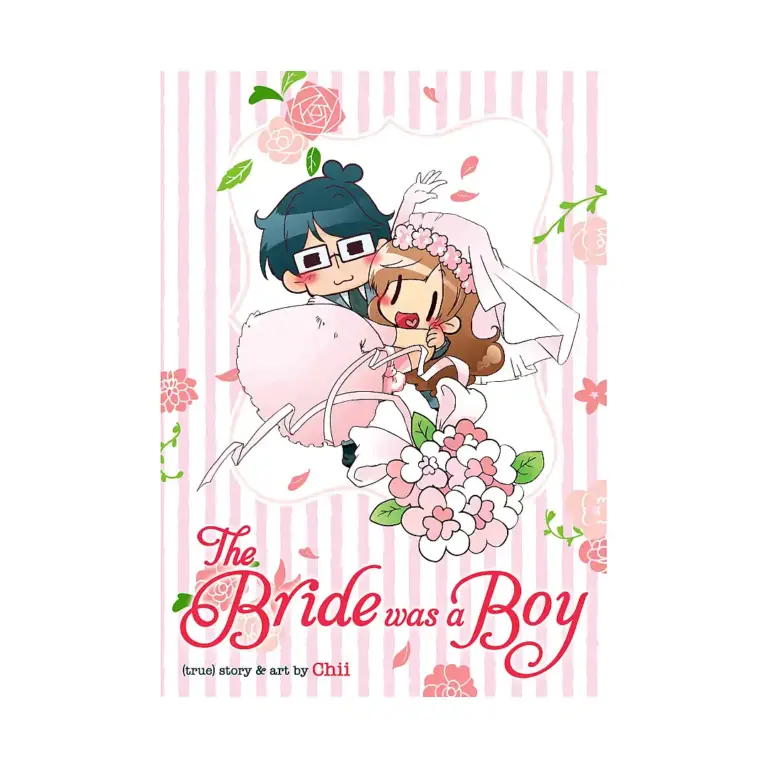 9781626928886 The Bride was a Boy (Manga)