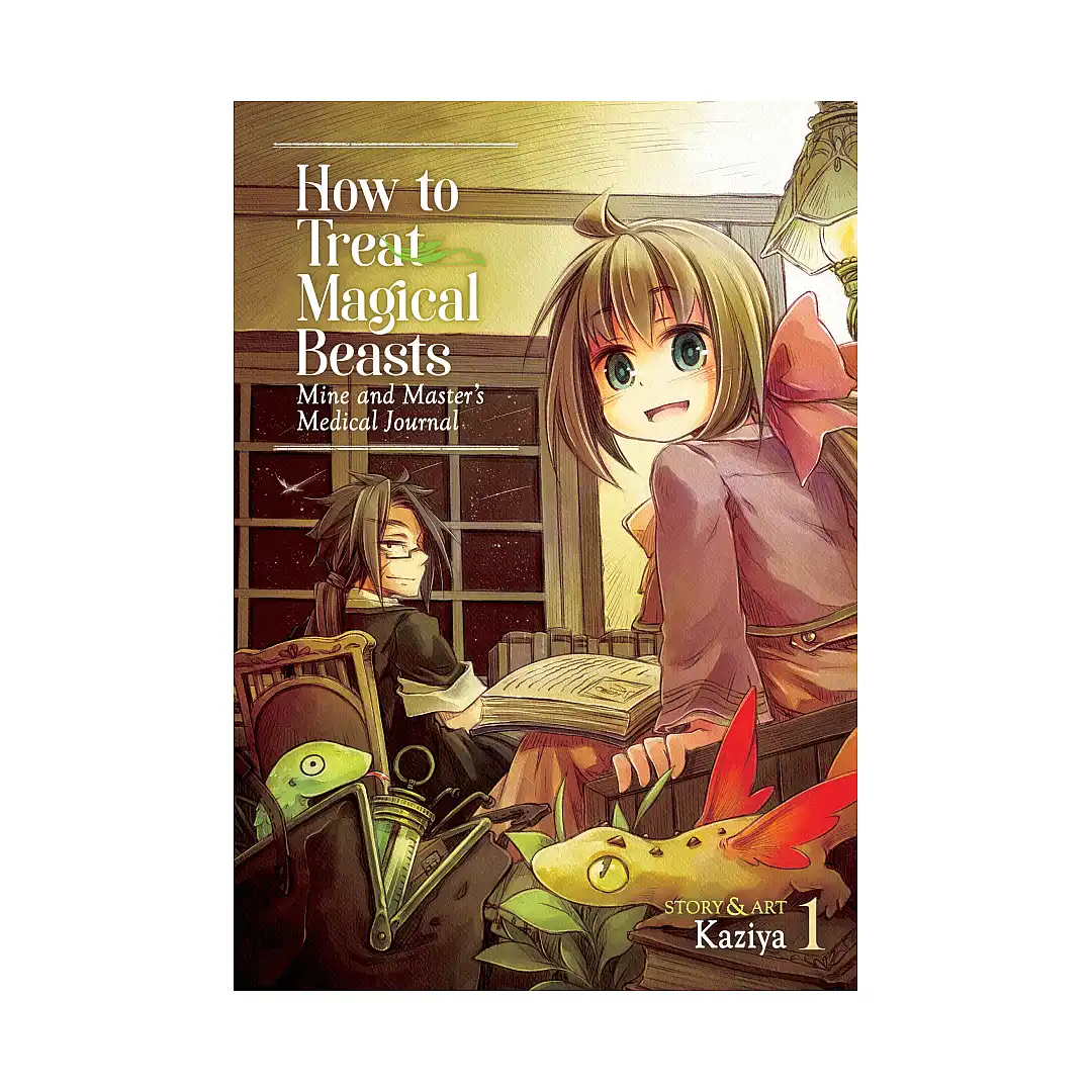 9781626928909 How to Treat Magical Beasts: Mine and Master's Medical Journal (Manga) Volume 01
