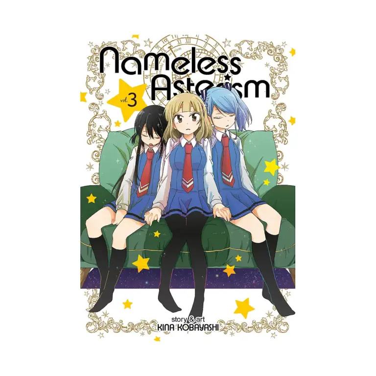 9781626928923 Nameless Asterism (Manga) Volume 03