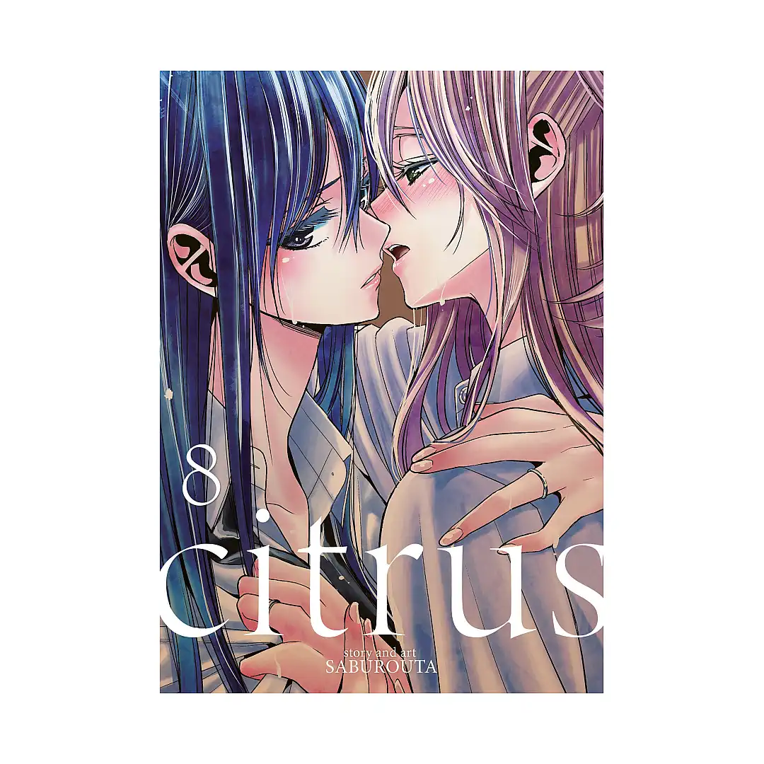 9781626928947 Citrus (Manga) Volume 08