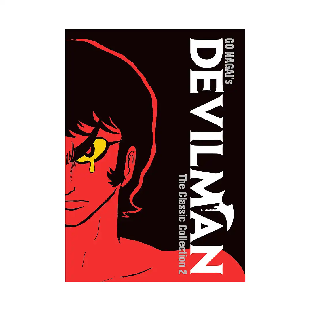 9781626928954 Devilman: The Classic Collection (Manga) Volume 02