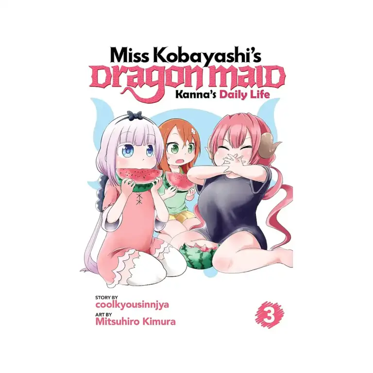 9781626928992 Miss Kobayashi's Dragon Maid: Kanna's Daily Life (Manga) Volume 03