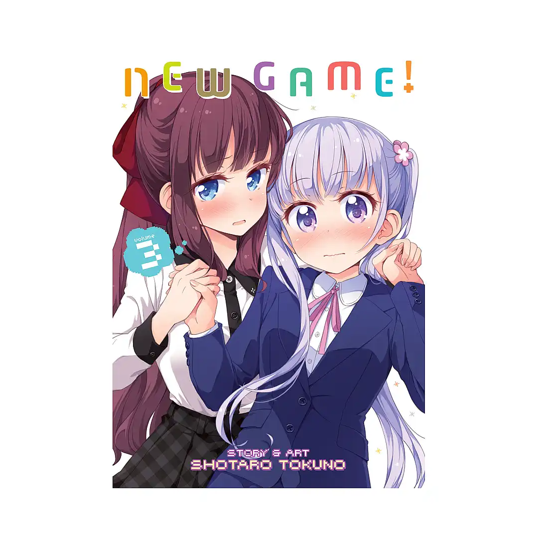 9781626929005 New Game! (Manga) Volume 03