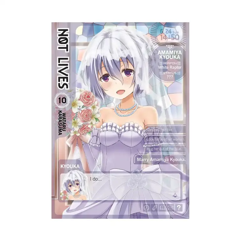9781626929012 Not Lives (Manga) Volume 10