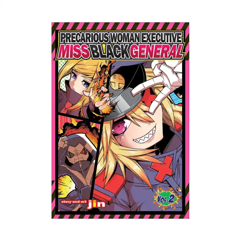 9781626929029 Precarious Woman Executive Miss Black General (Manga) Volume 02