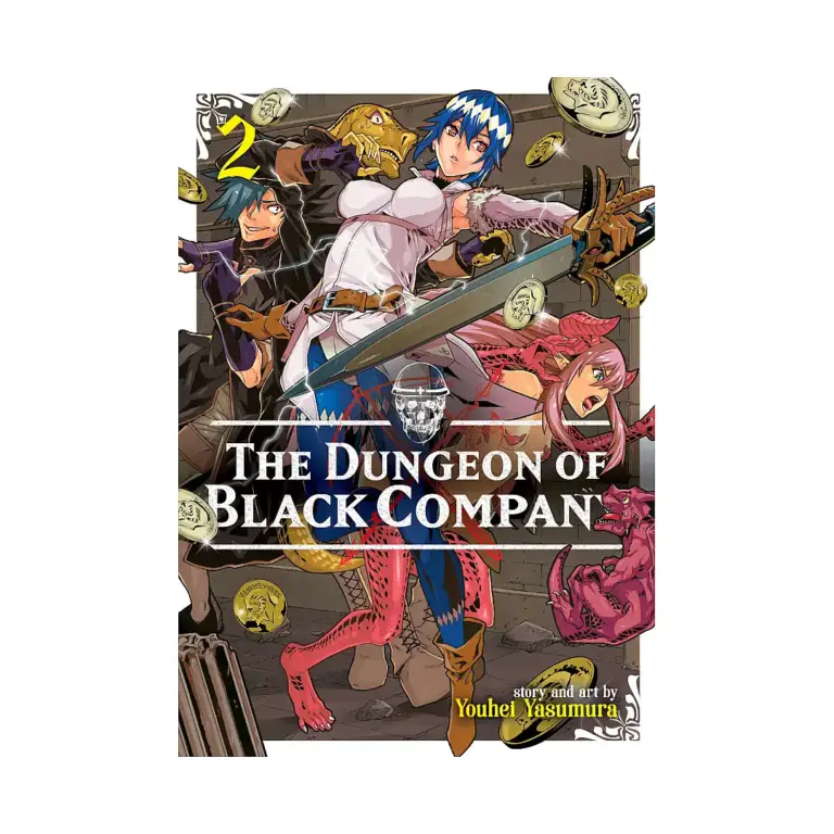 9781626929043 The Dungeon of Black Company (Manga) Volume 02