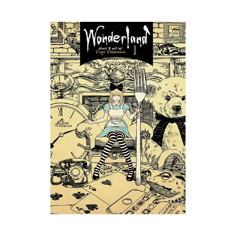 Wonderland (Manga) Volume 01