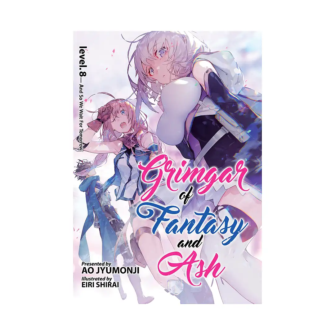 9781626929111 Grimgar of Fantasy and Ash (Light Novel) Volume 08