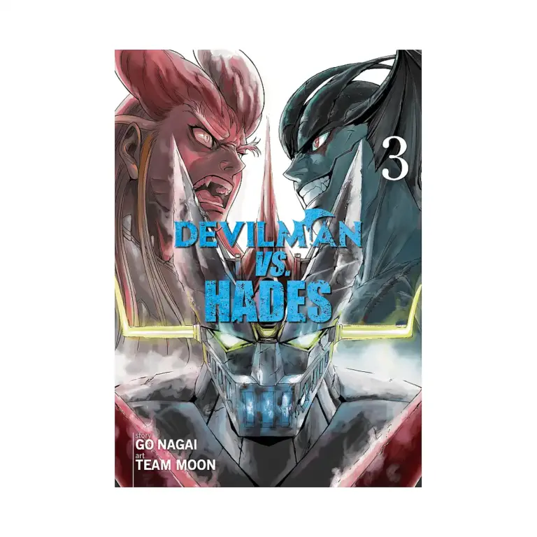 9781626929166 Devilman vs. Hades (Manga) Volume 03