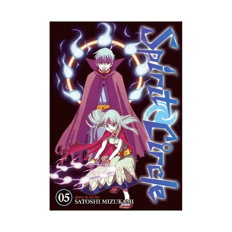 9781626929241 Spirit Circle (Manga) Volume 05