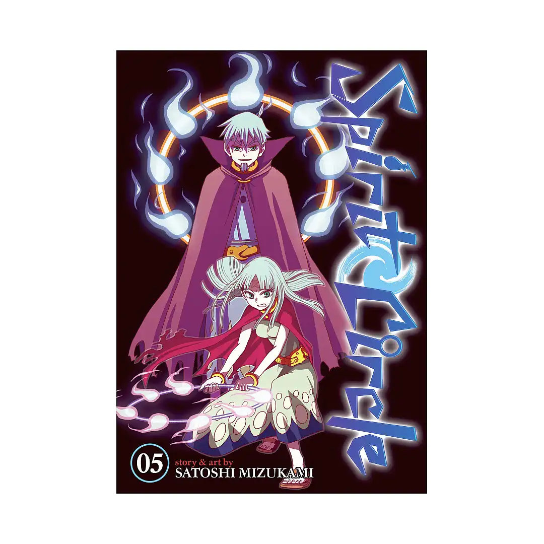 9781626929241 Spirit Circle (Manga) Volume 05