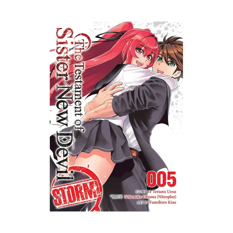 9781626929258 The Testament of Sister New Devil Storm! (Manga) Volume 05