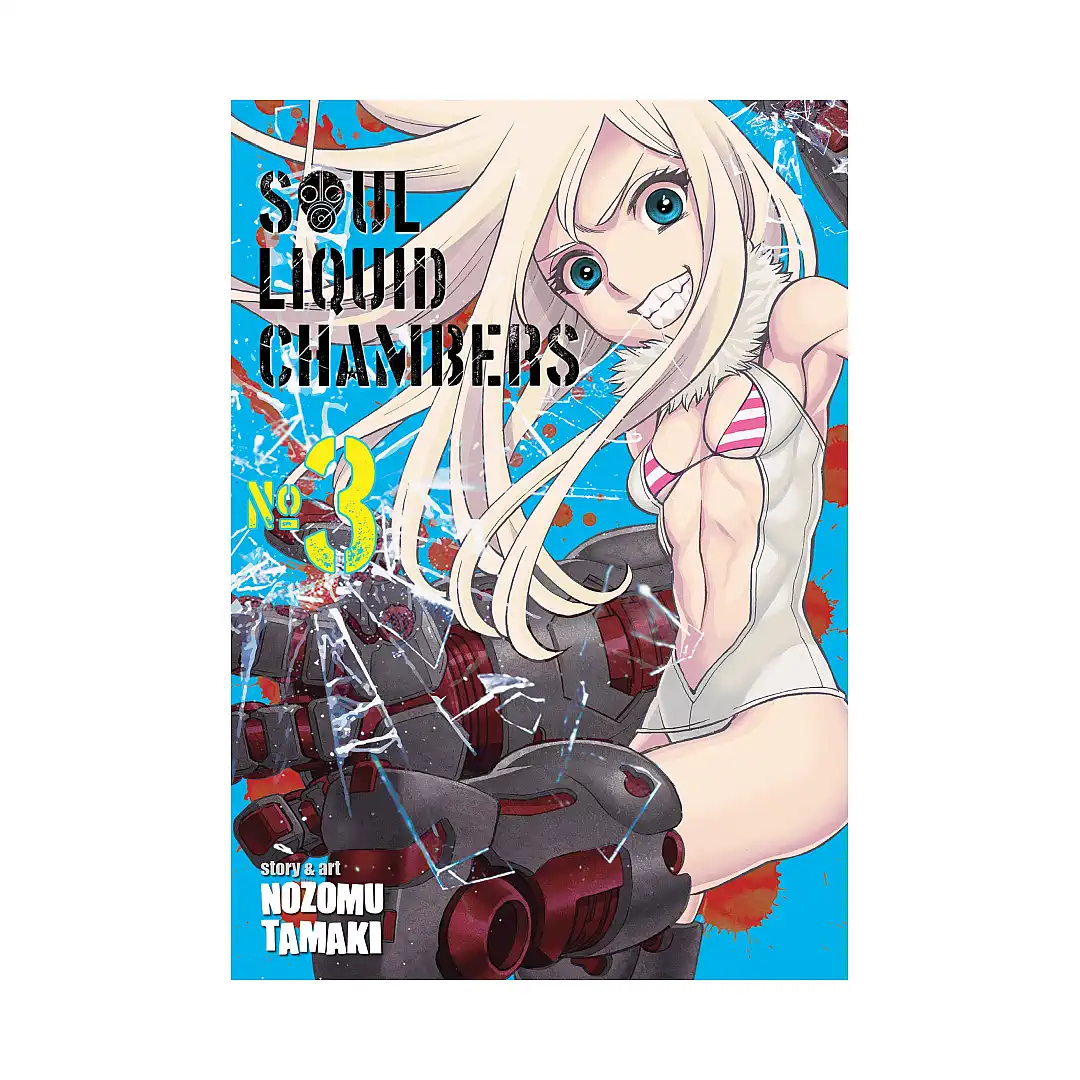9781626929265 Soul Liquid Chambers (Manga) Volume 03