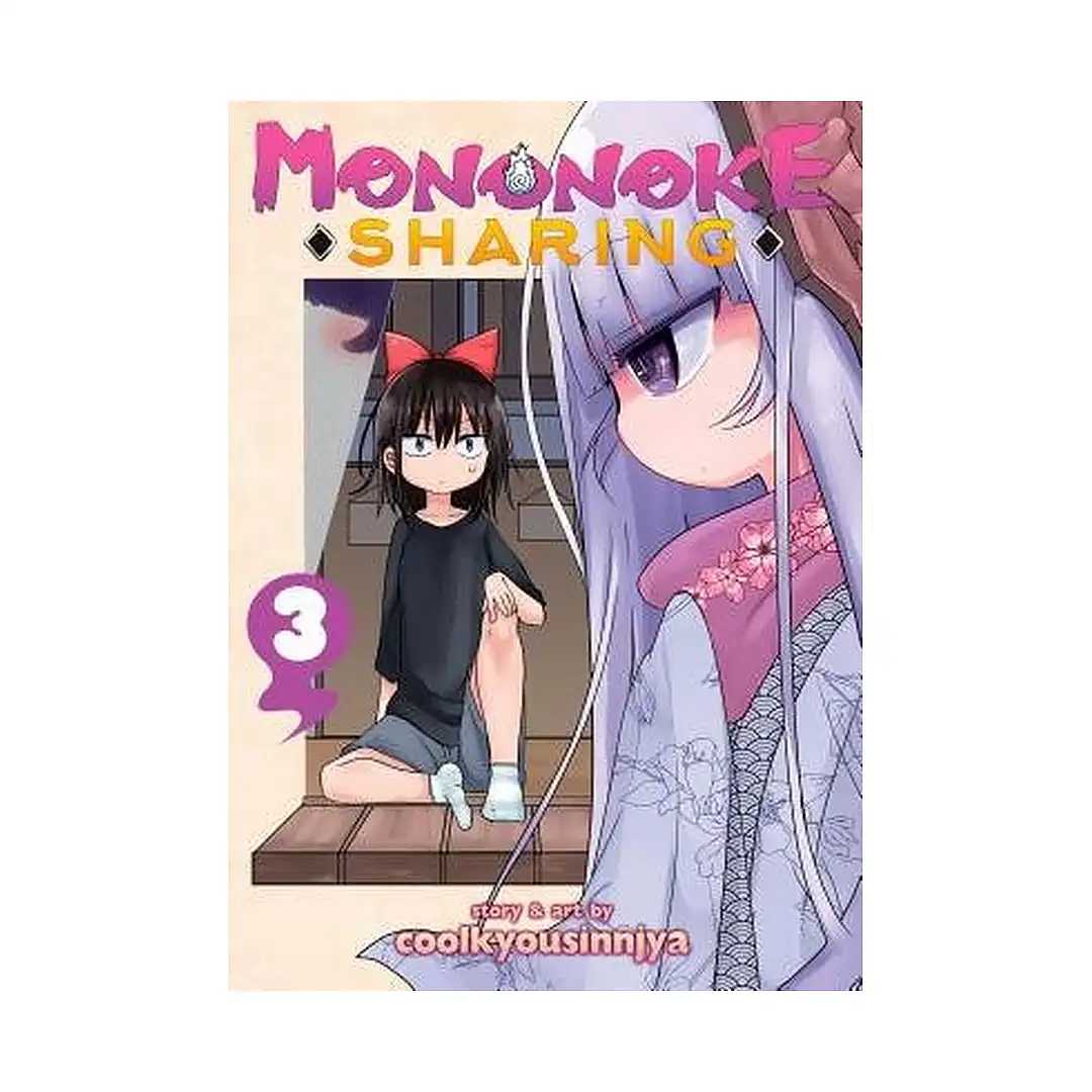 9781626929272 Mononoke Sharing (Manga) Volume 03