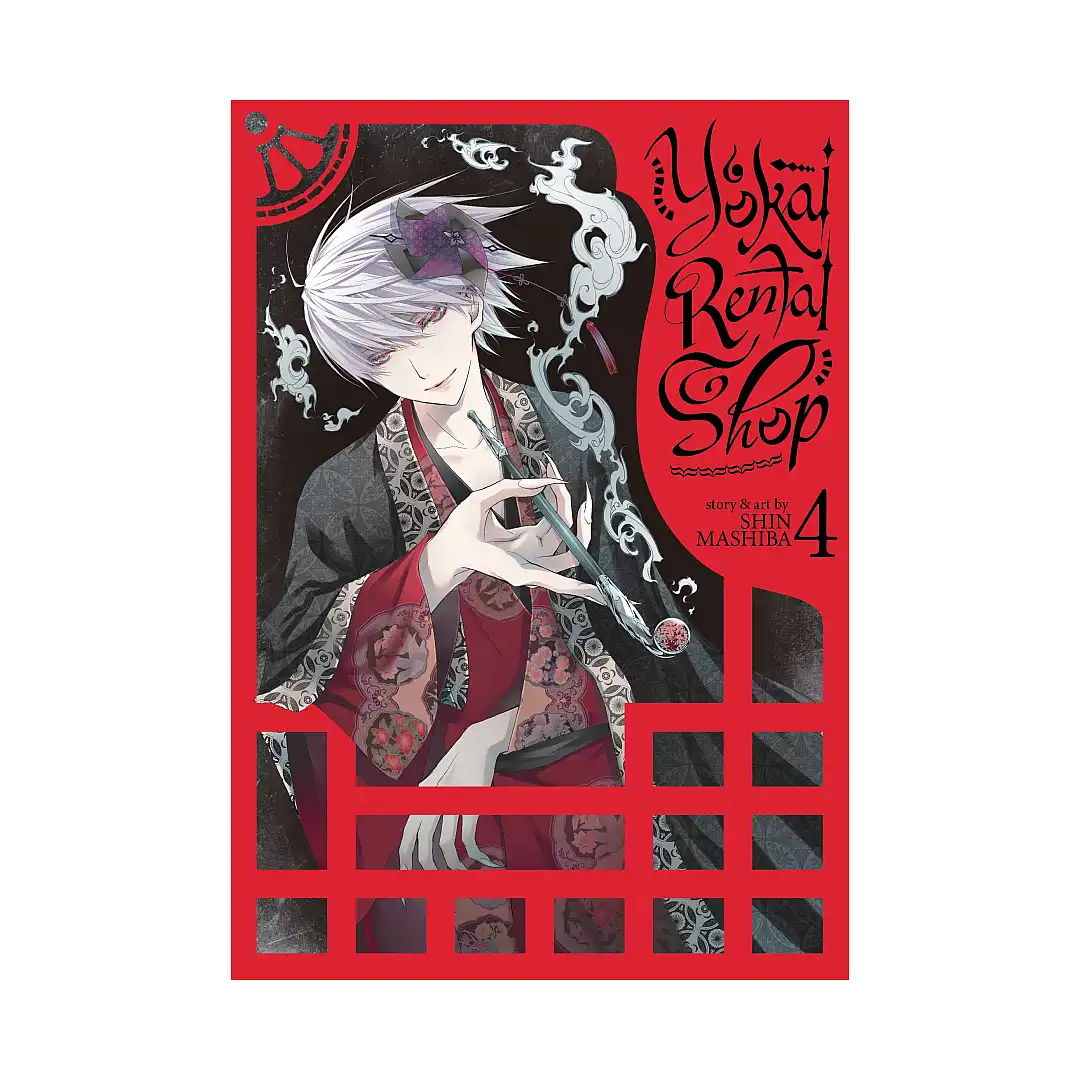 9781626929302 Yokai Rental Shop (Manga) Volume 04
