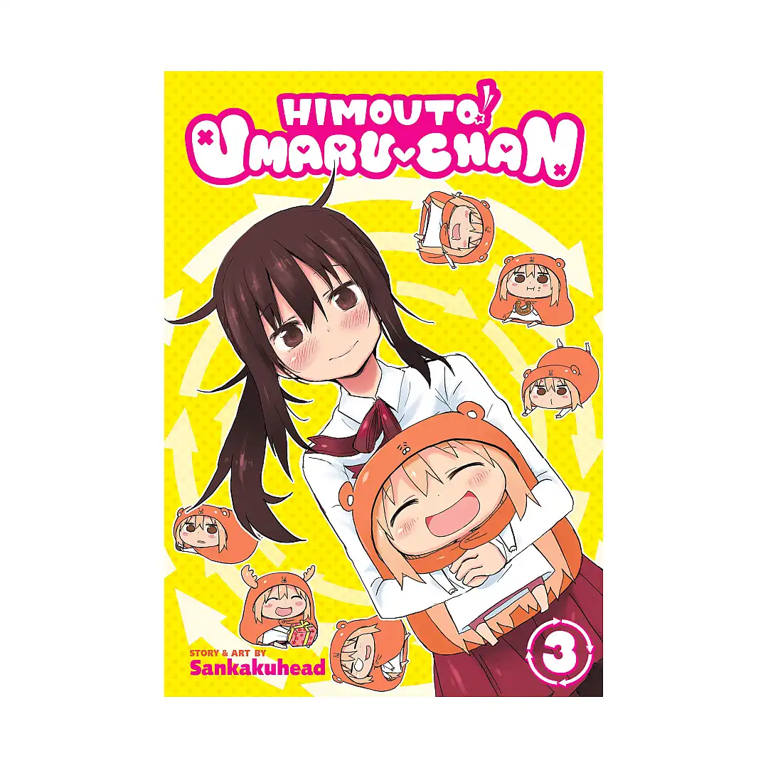 9781626929326 Himouto! Umaru-chan (Manga) Volume 03