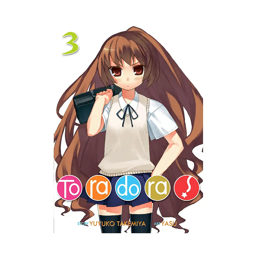 9781626929388 Toradora! (Light Novel) Volume 03