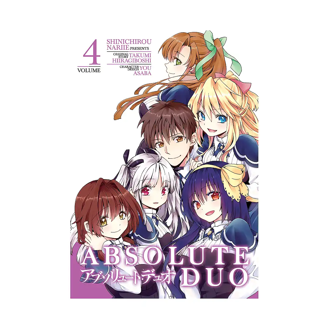 9781626929395 Absolute Duo (Manga) Volume 04