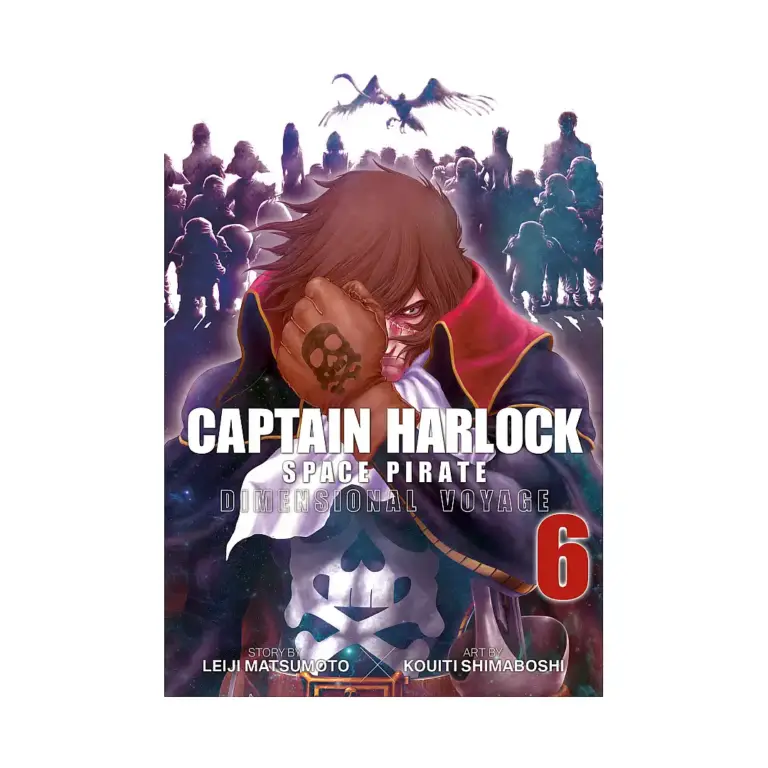 9781626929425 Captain Harlock: Dimensional Voyage (Manga) Volume 06