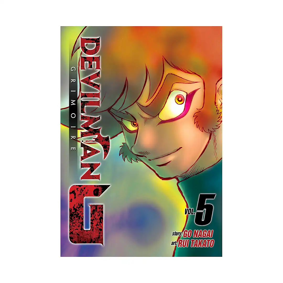 9781626929432 Devilman Grimoire (Manga) Volume 05