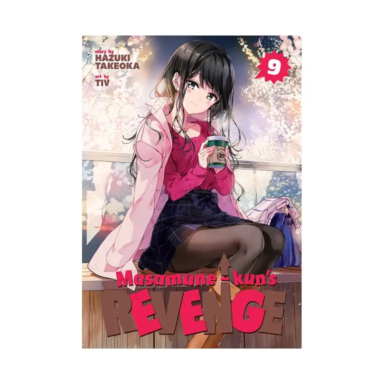 9781626929449 Masamune-Kun's Revenge (Manga) Volume 09
