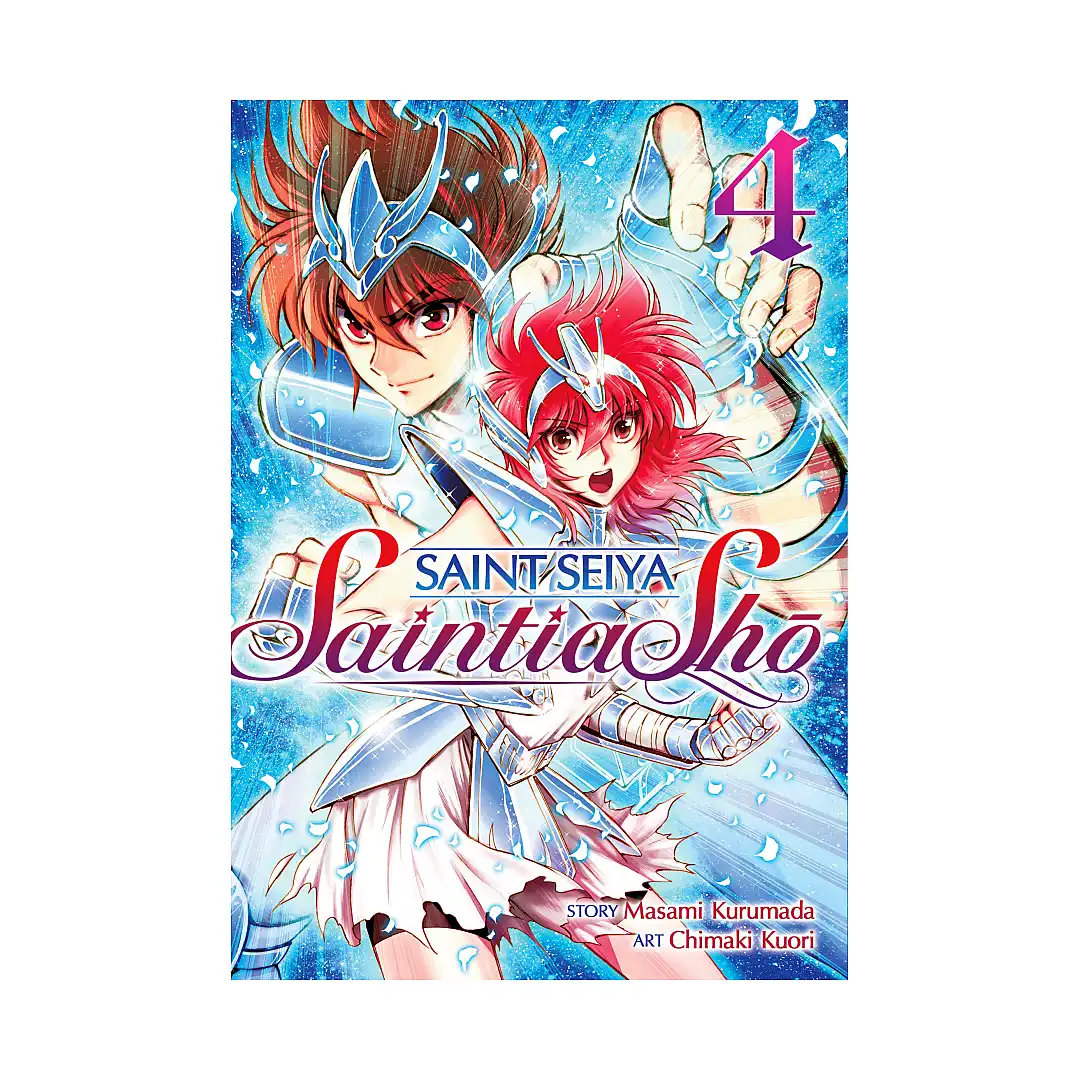 Saint Seiya: Saintia Sho (Manga) Volume 04