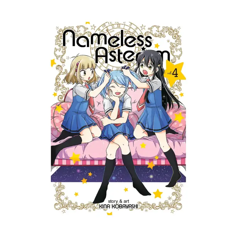 9781626929500 Nameless Asterism (Manga) Volume 04