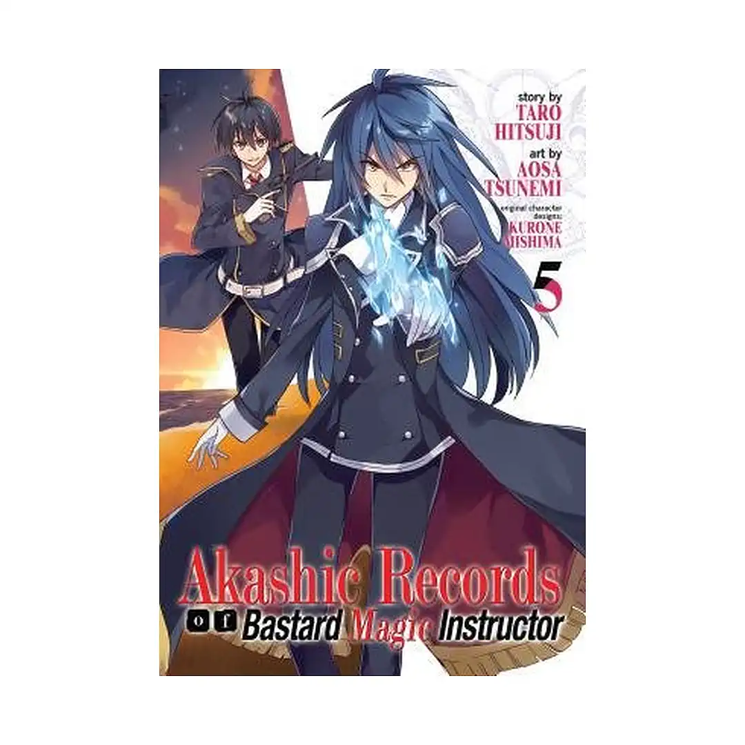 9781626929517 Akashic Records of Bastard Magic Instructor (Manga) Volume 05