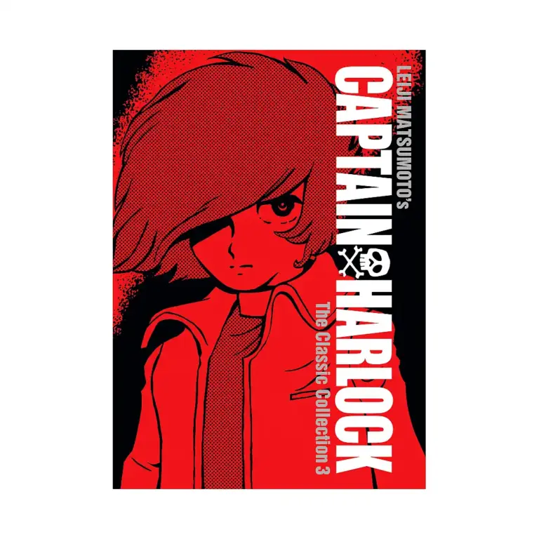 9781626929524 Captain Harlock: The Classic Collection (Manga) Volume 03