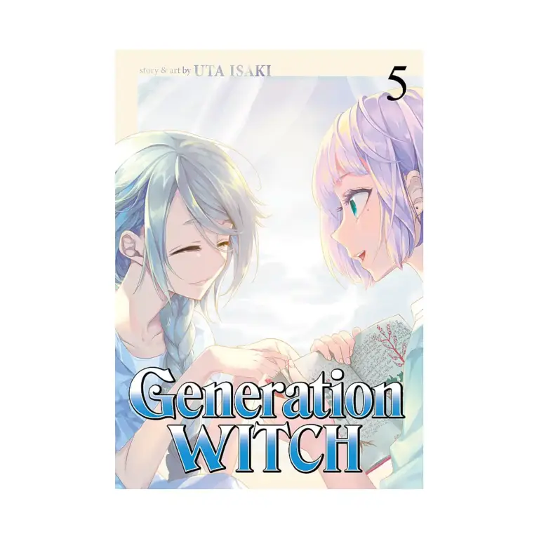 9781626929555 Generation Witch (Manga) Volume 05