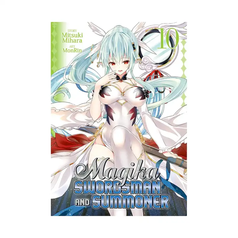 9781626929586 Magika Swordsman and Summoner (Manga) Volume 10