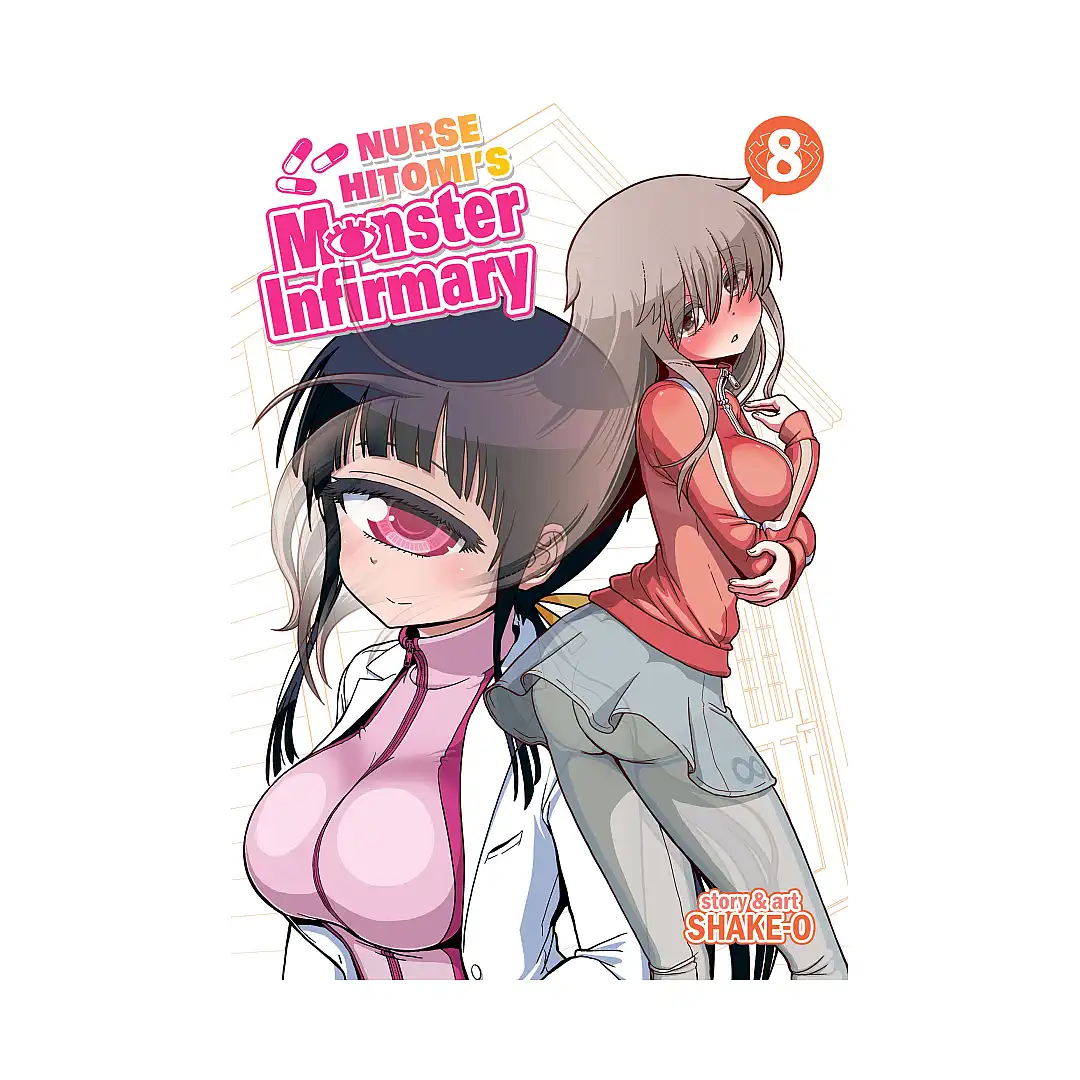 9781626929609 Nurse Hitomi's Monster Infirmary (Manga) Volume 08