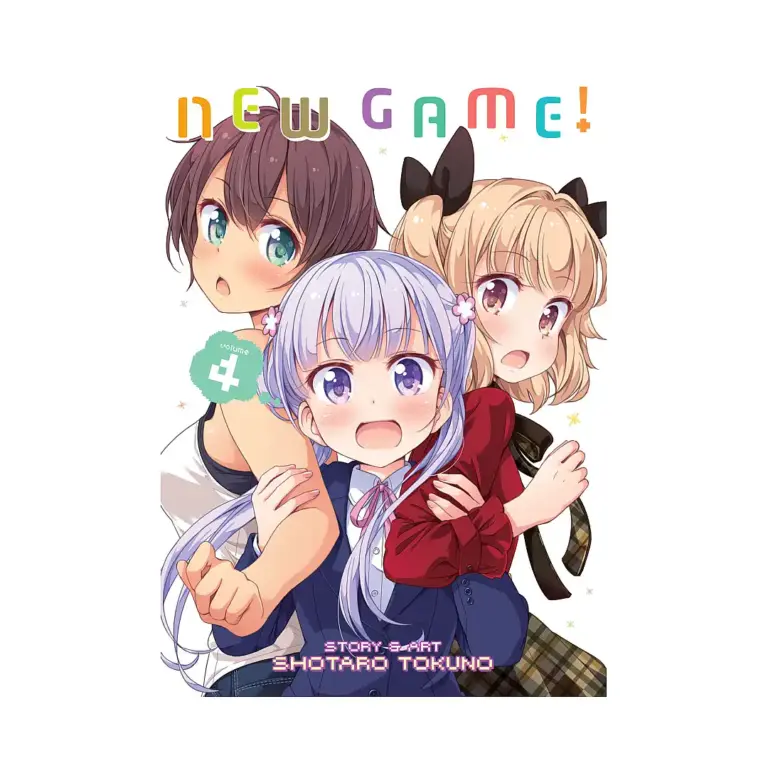 9781626929623 New Game! (Manga) Volume 04