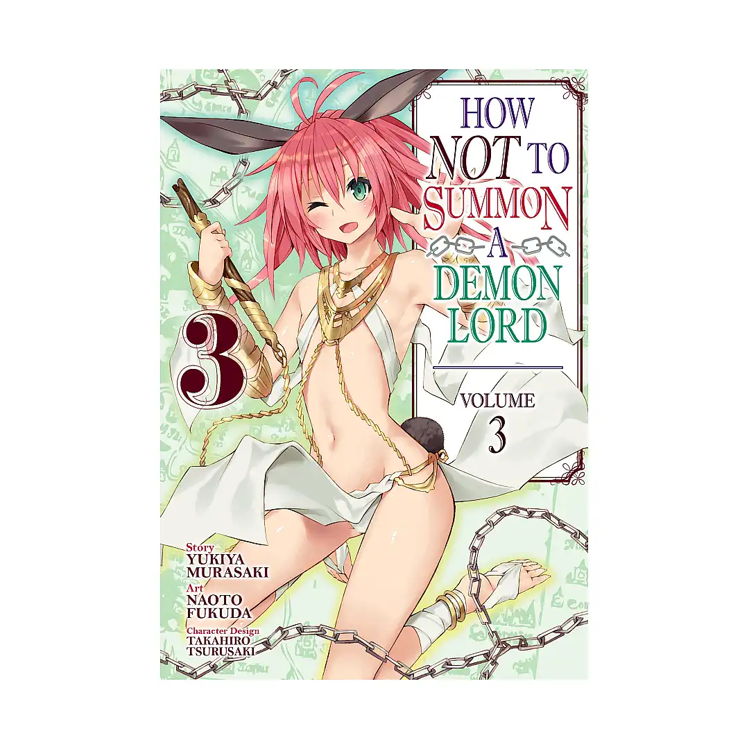 9781626929654 How Not to Summon a Demon Lord (Manga) Volume 03