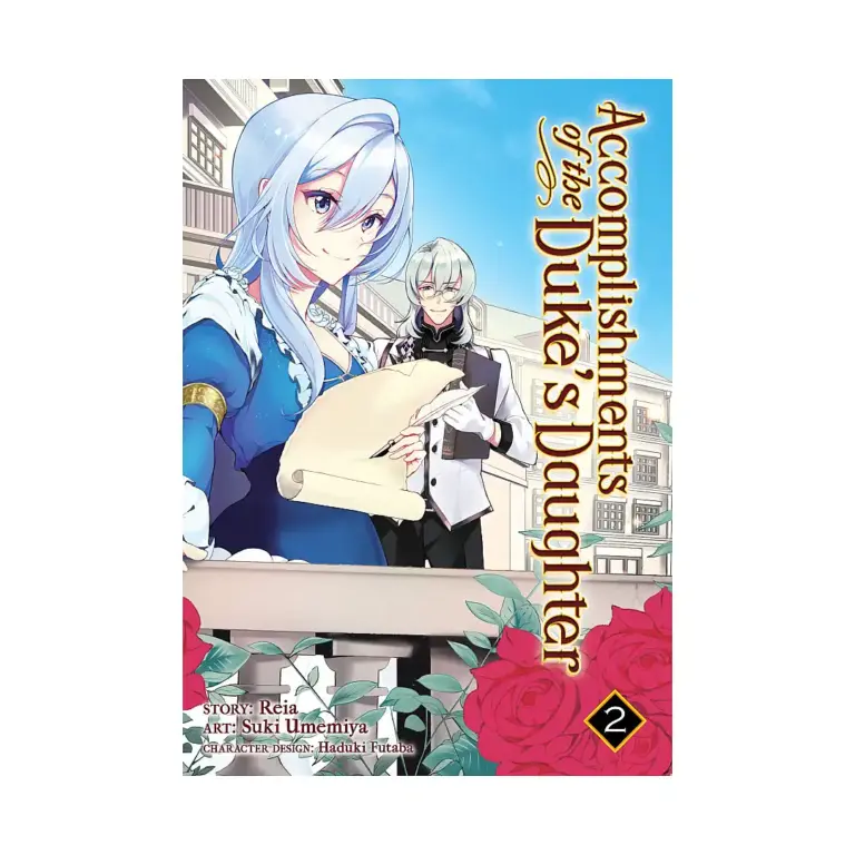 Accomplishments of the Duke's Daughter (Manga) Volume 02