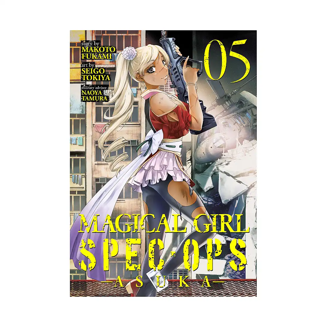 Magical Girl Spec-Ops Asuka (Manga) Volume 05