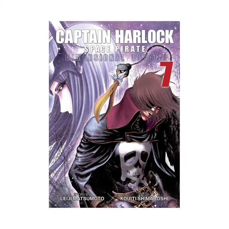 9781626929784 Captain Harlock: Dimensional Voyage (Manga) Volume 07
