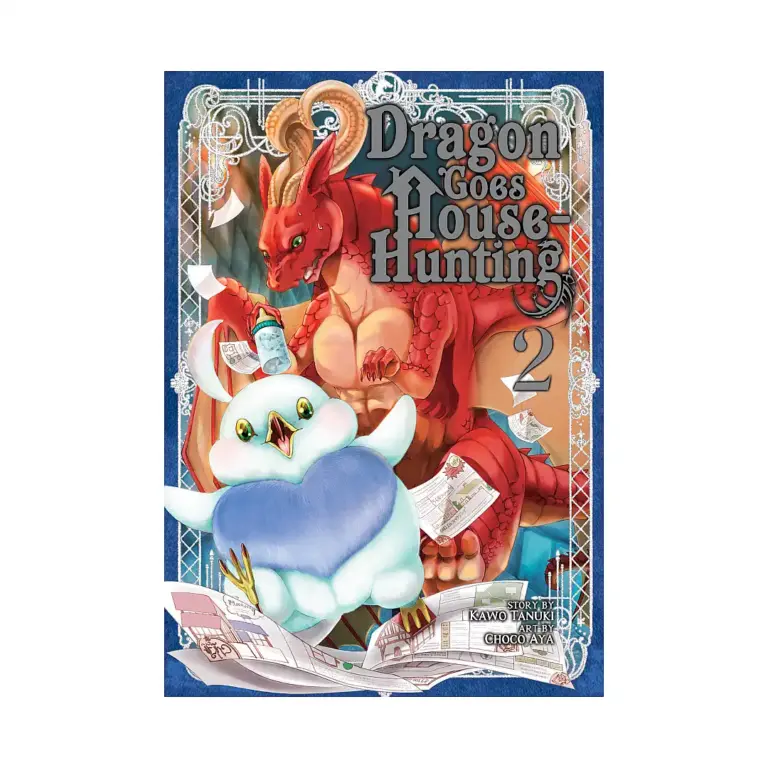 9781626929791 Dragon Goes House-Hunting (Manga) Volume 02
