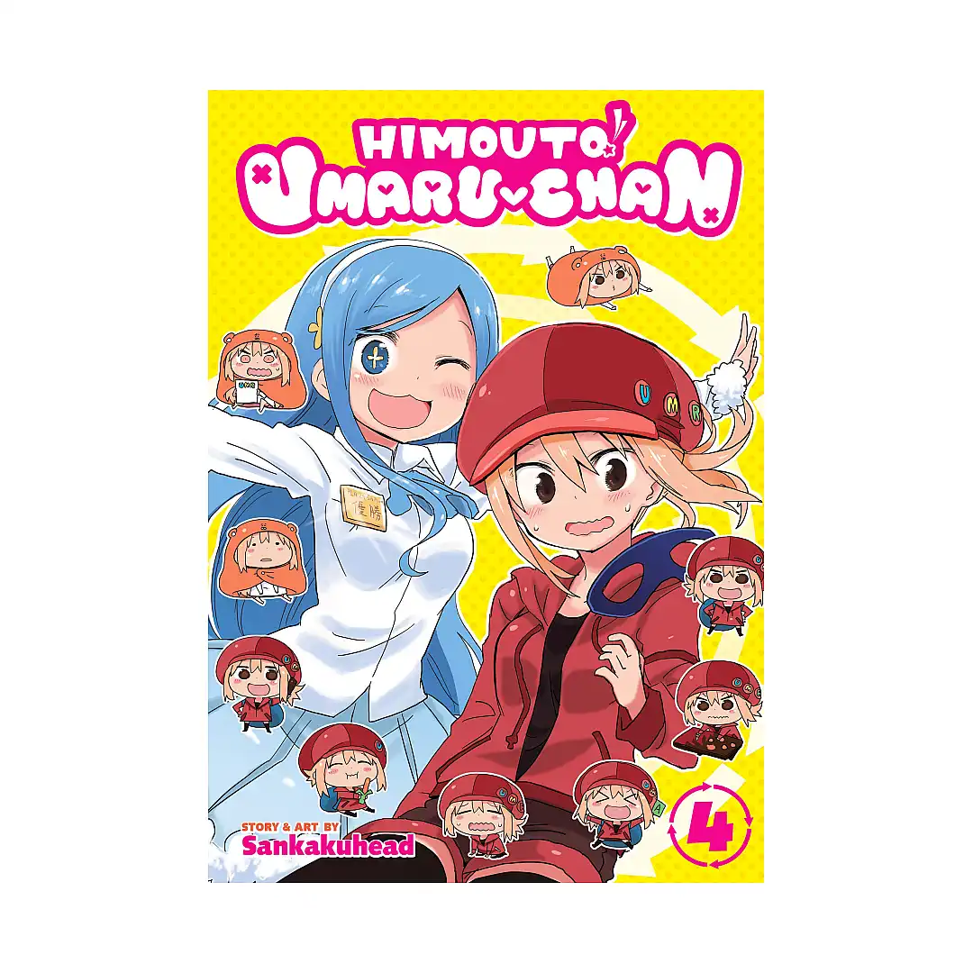 9781626929807 Himouto! Umaru-chan (Manga) Volume 04