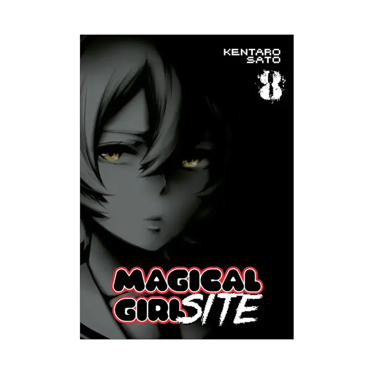 9781626929821 Magical Girl Site (Manga) Volume 08