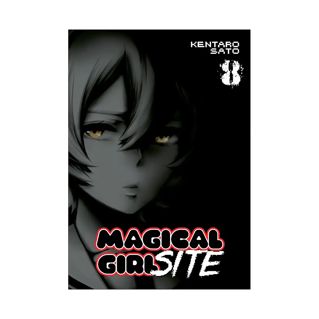 9781626929821 Magical Girl Site (Manga) Volume 08