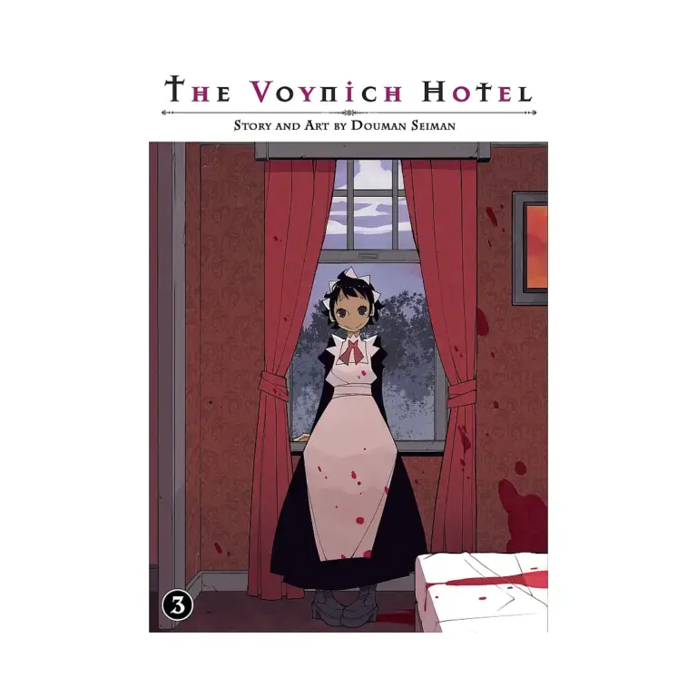 9781626929876 The Voynich Hotel (Manga) Volume 03