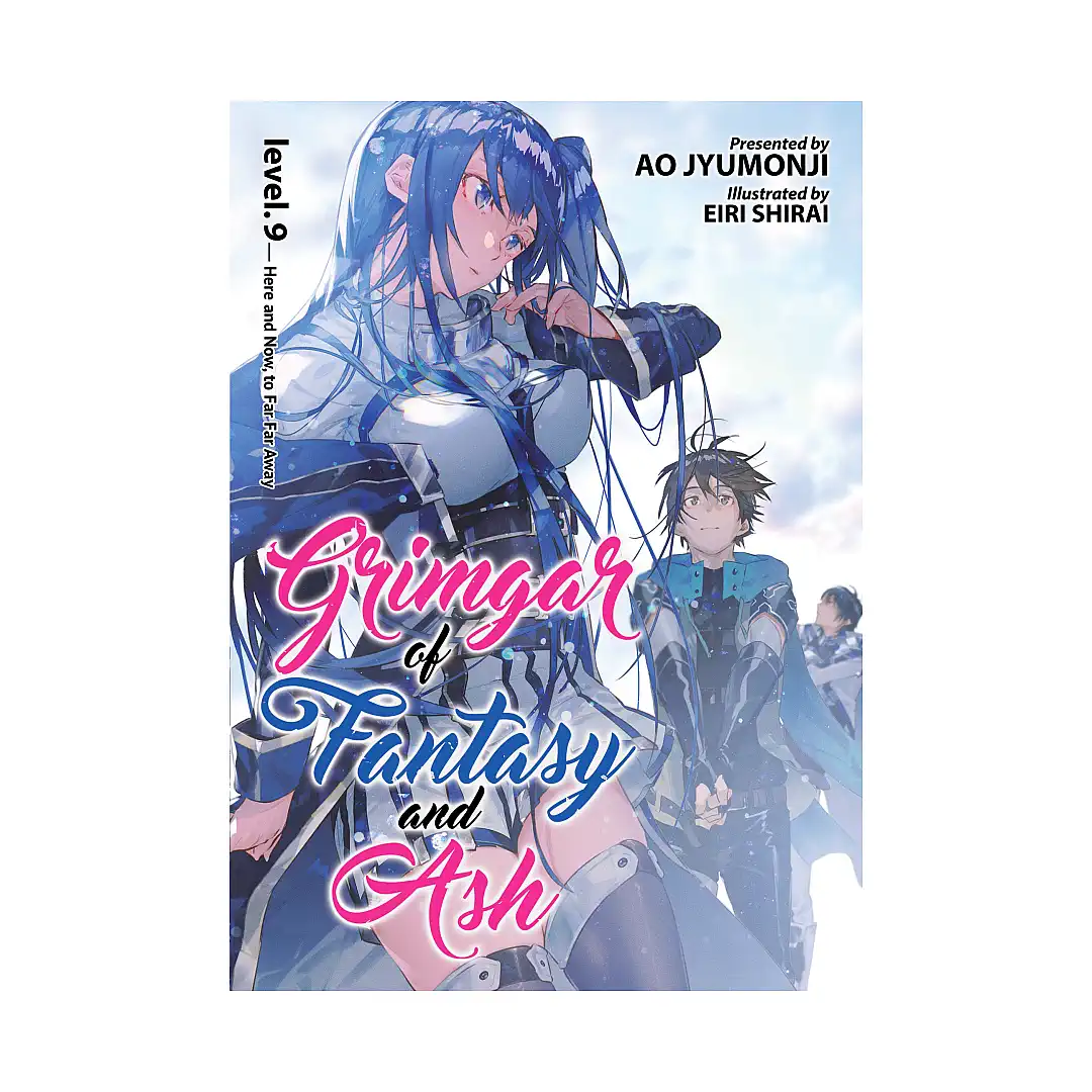 9781626929883 Grimgar of Fantasy and Ash (Light Novel) Volume 09