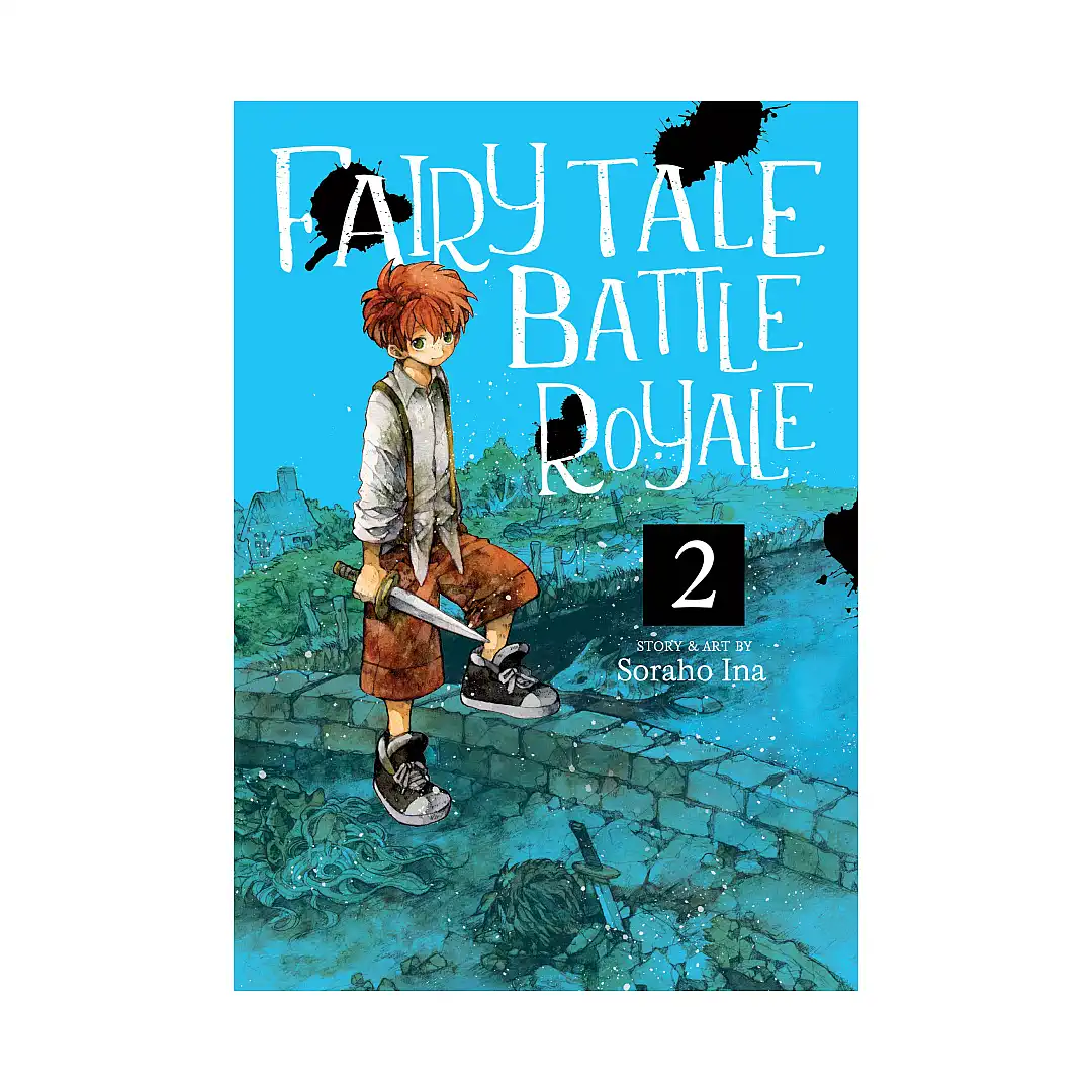 9781626929913 Fairy Tale Battle Royale (Manga) Volume 02