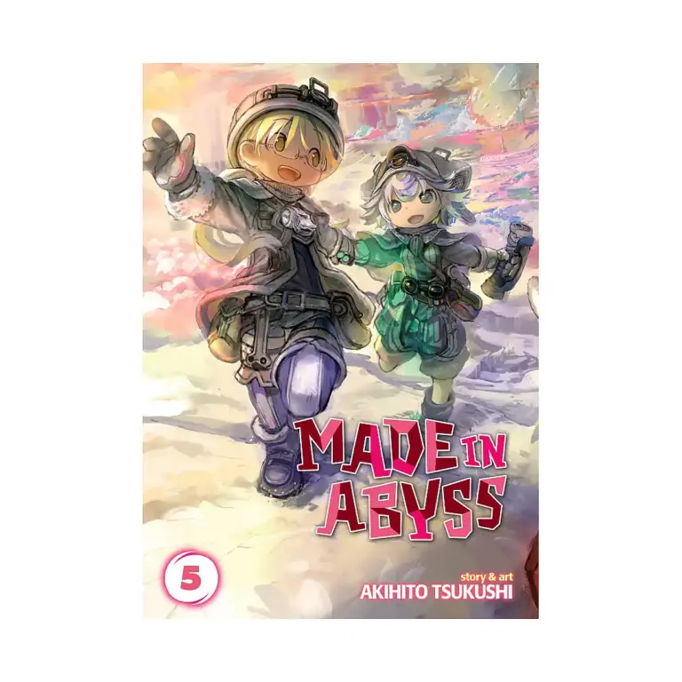 9781626929920 Made in Abyss (Manga) Volume 05