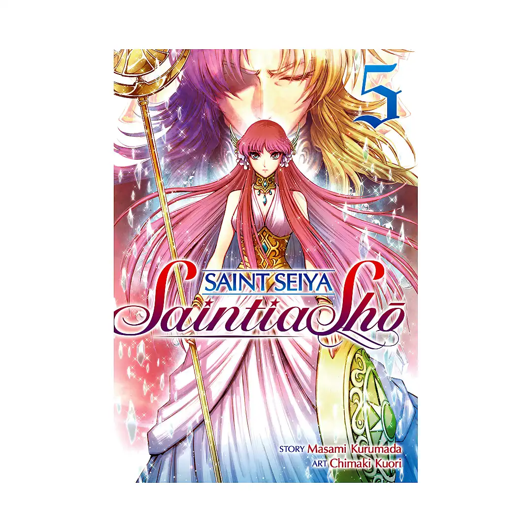 9781626929937 Saint Seiya: Saintia Sho (Manga) Volume 05