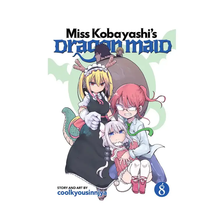 Miss Kobayashi's Dragon Maid (Manga) Volume 08